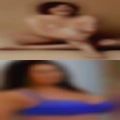 Naked woman open clitoris