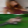 Female looking couple