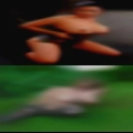 Woman looking