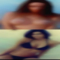 Ebony couple swap