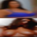 Girl looking couple