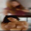 Naked swinger couple massage