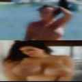 Nude girls bound together