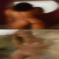 Strange looking girls
