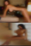 Nude woman skirt