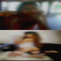 Discreet couple swinging