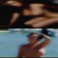 Naked girls being massaged