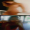 Naked woman open clitoris