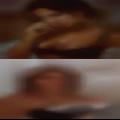 Senior naked woman