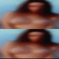 Looking serious woman fuck