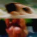 Naked black woman