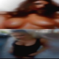 Naked woman being fucked ass