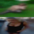 Slutty horny nude woman
