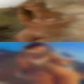 Muscle naked woman