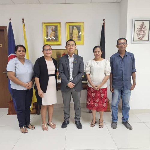 Timor-Leste Gears Up for ACSC/APF: NOC Meets Brunei Ambassador