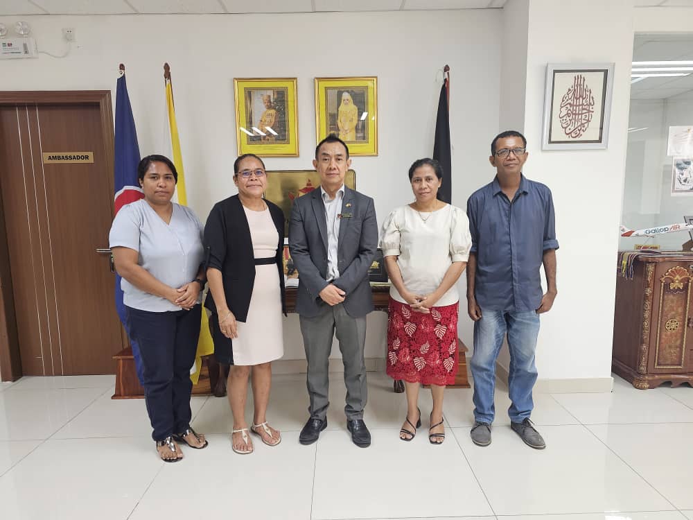 Timor-Leste Gears Up for ACSC/APF: NOC Meets Brunei Ambassador